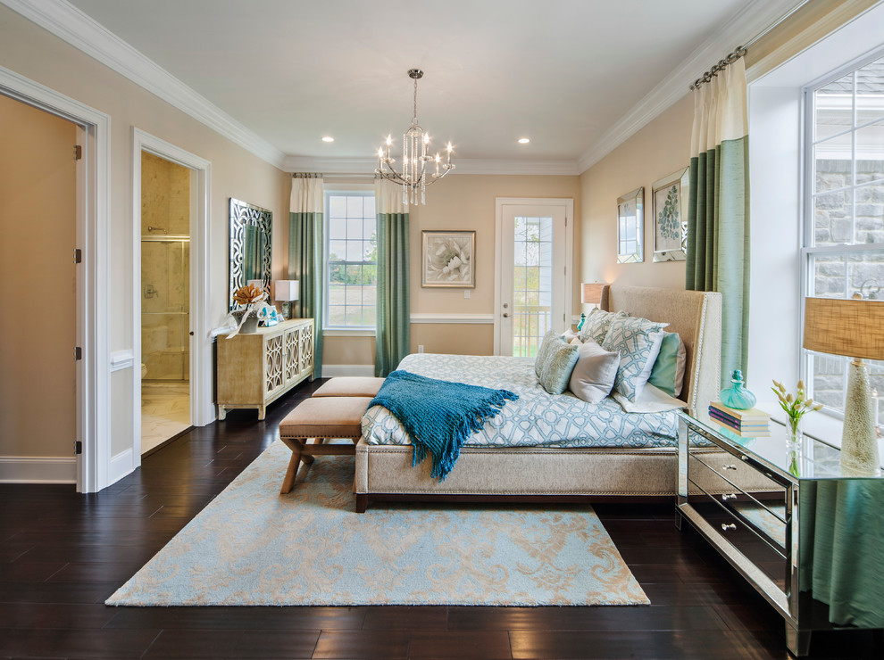 Reserve at Northampton Traditional Bedroom Philadelphia by Toll
