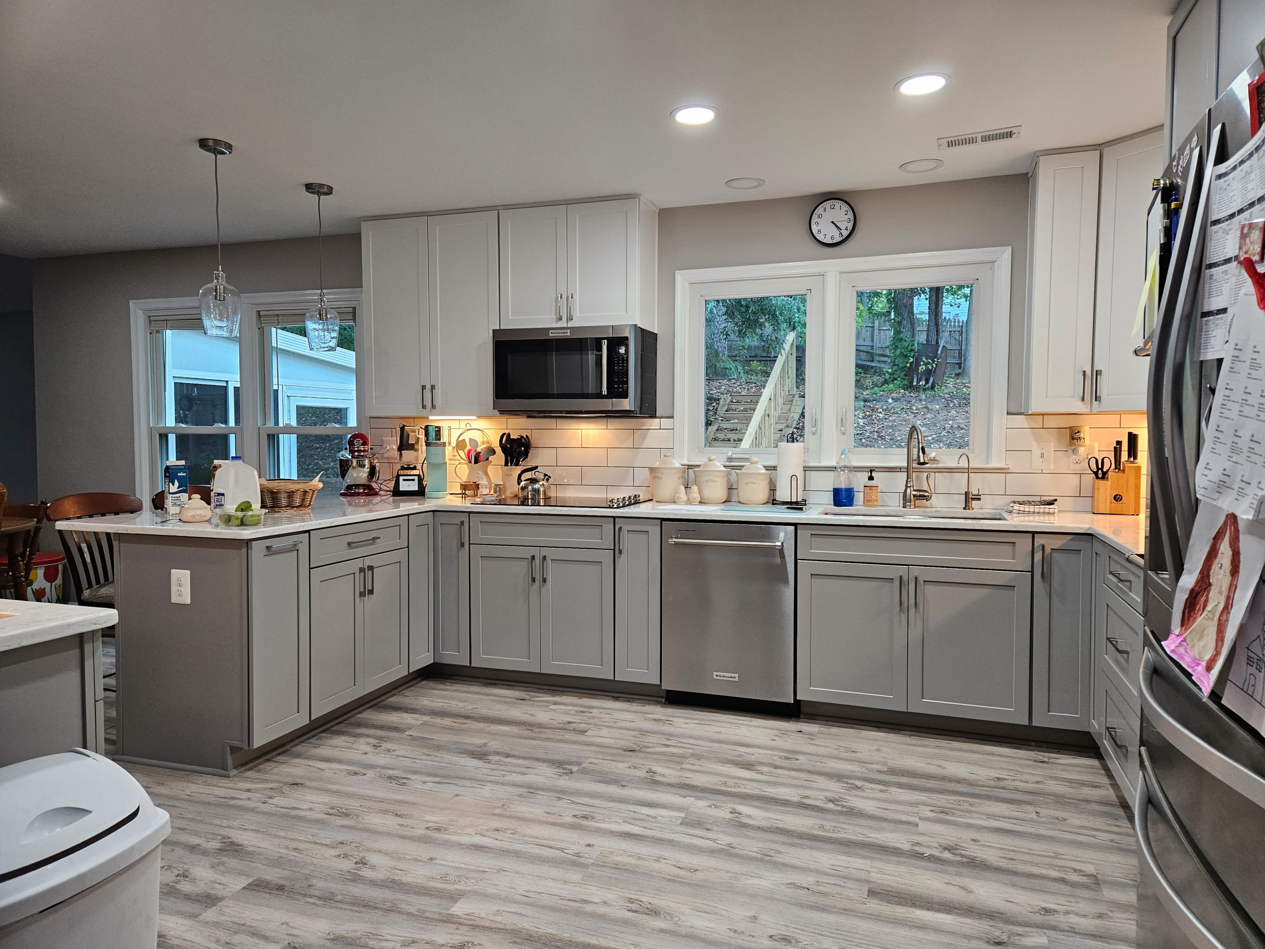 Kitchen/living Room Remodel