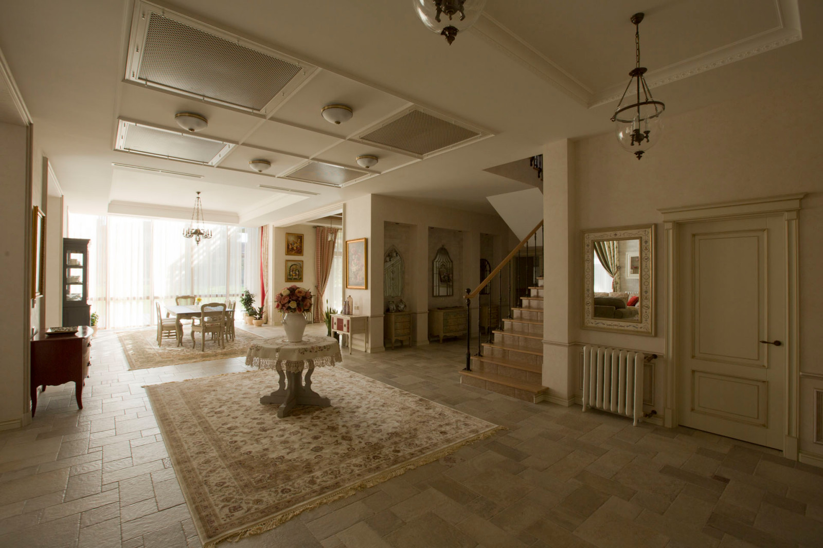 Интерьеры загородного дома