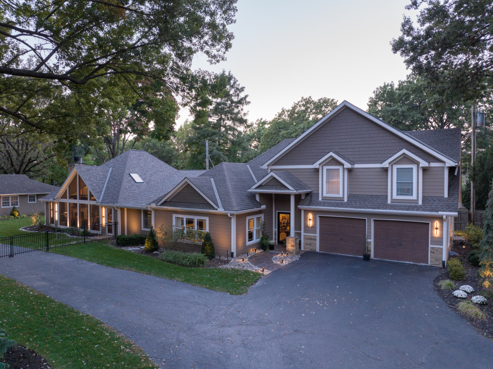 Prairie Village Screen Porch and Interior Transformation