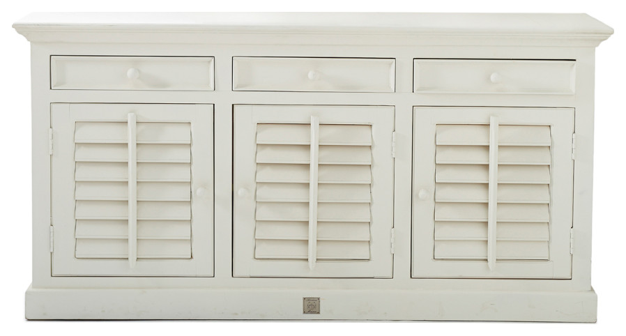 Oproepen tweedehands weerstand bieden White Acacia Dresser | Rivièra Maison New Orleans - Beach Style - Dressers  - by Oroa - European Furniture | Houzz