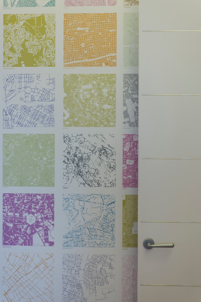 "Хромотерапия" - квартира в Москве