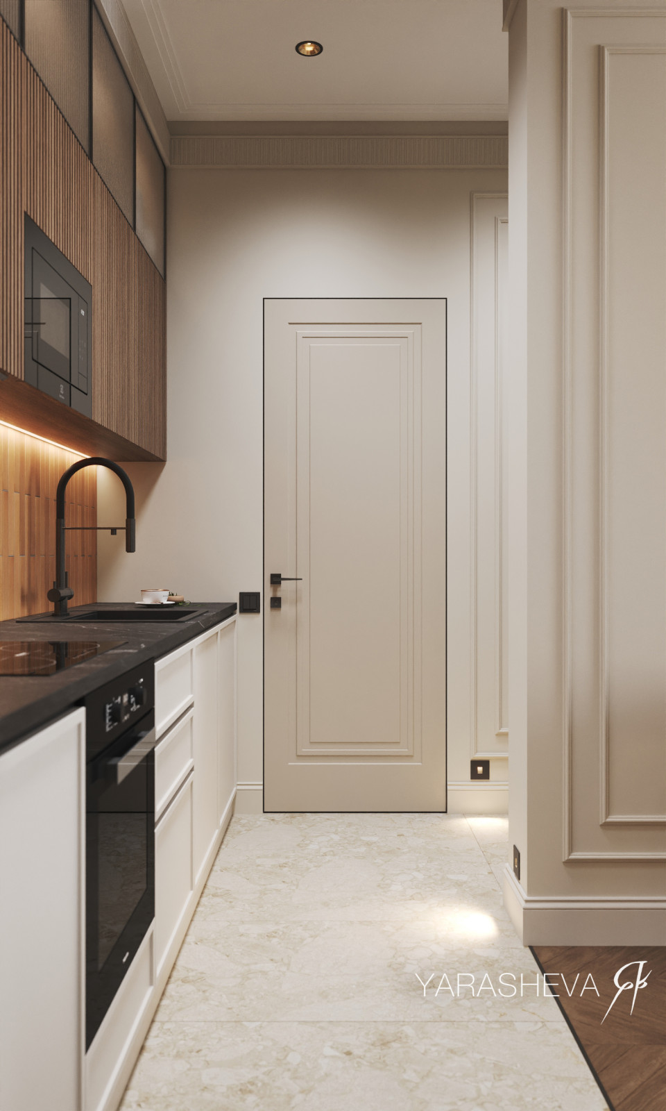 Дизайн интерьера квартиры в ЖК Небо