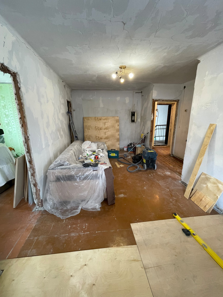 2-х комнатная квартира 44 кв. м