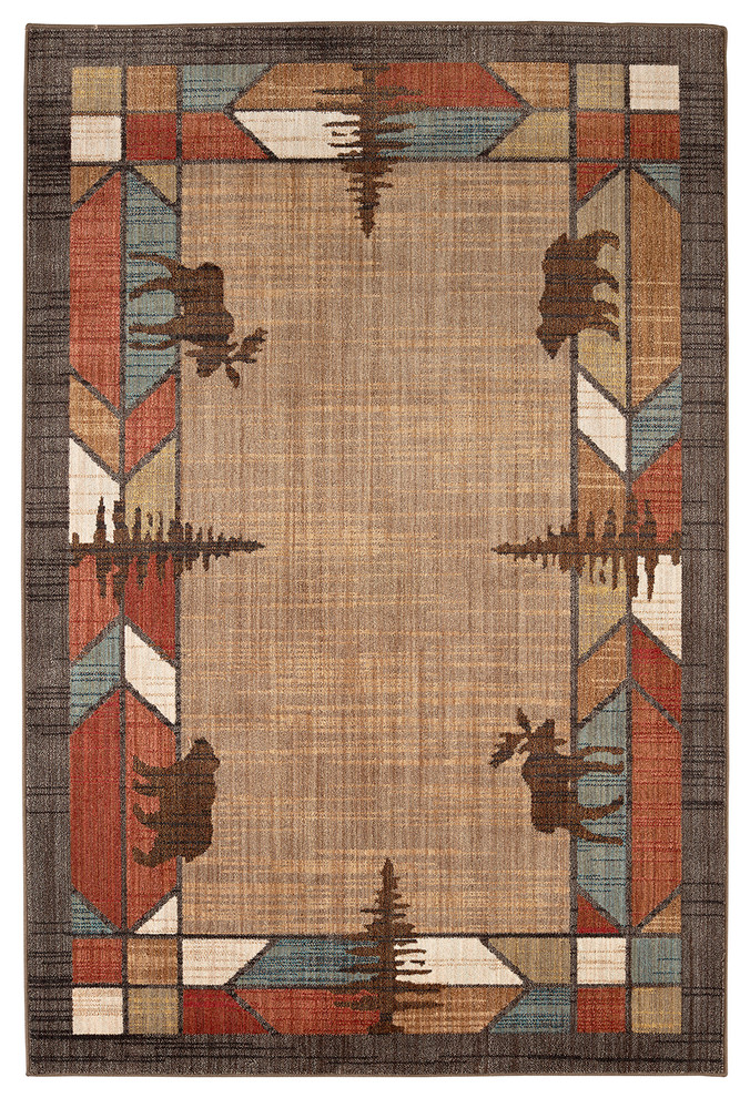 Destinations Butte Multi Rug Rustic Area Rugs By Mohawk Home