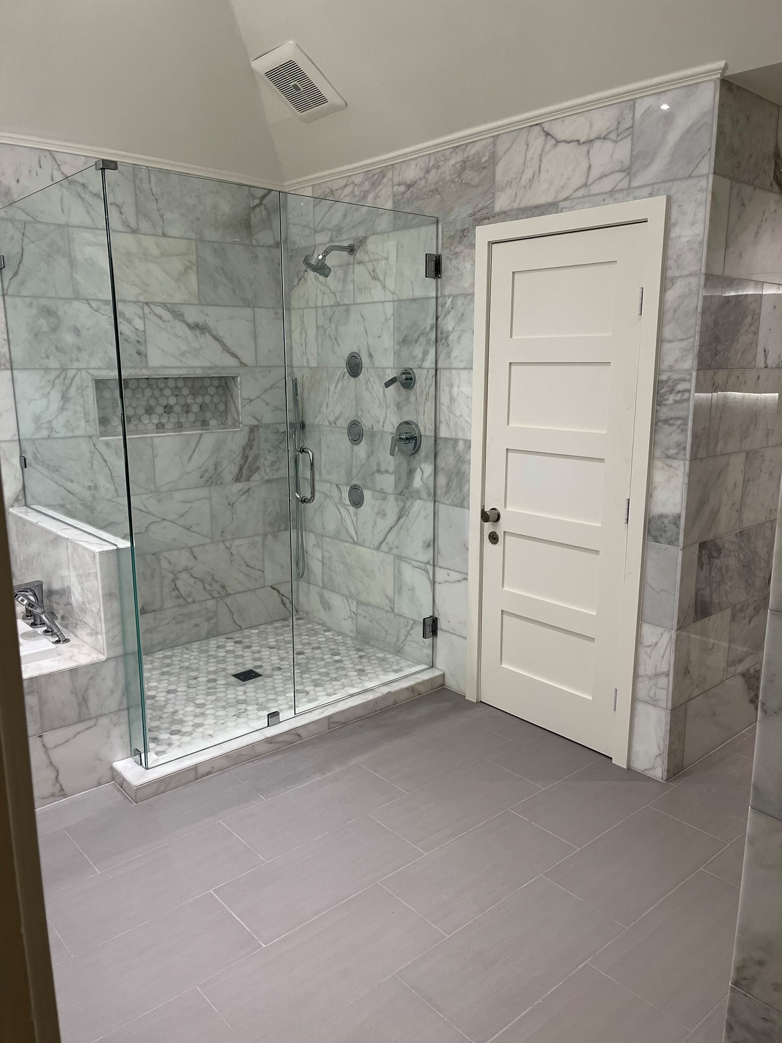 Milton Master Bathroom