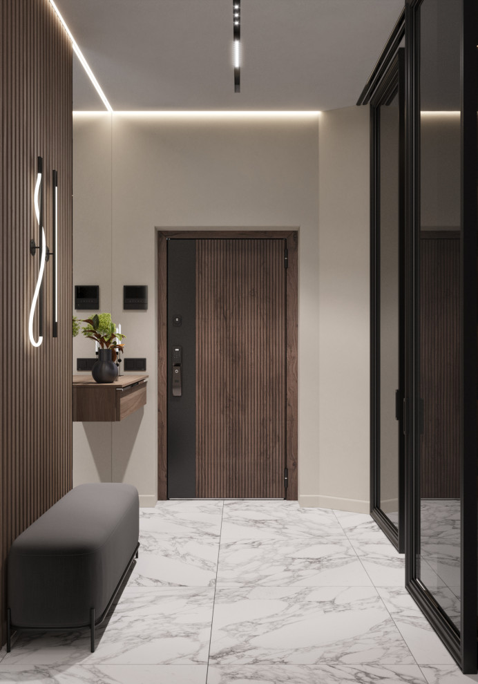 Квартира для супружеской пары и двух взрослых сыновей