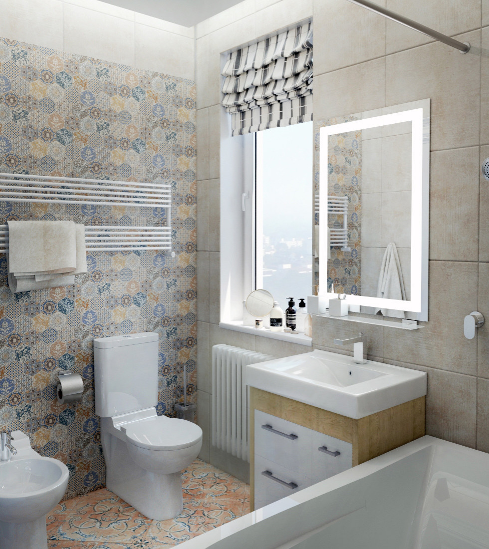 Дизайн ванной в традиционном стиле