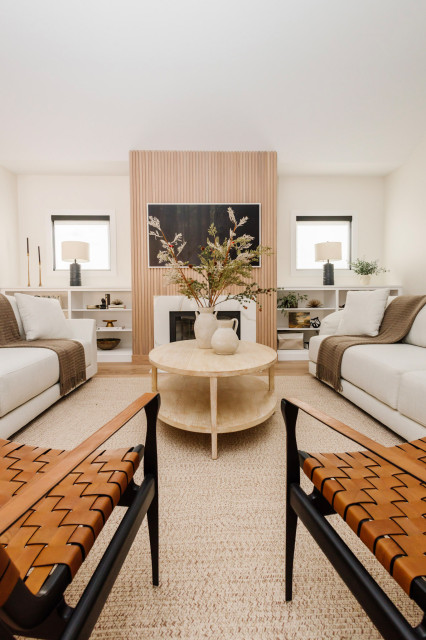The Scandinavian Retreat scandinavian-living-room