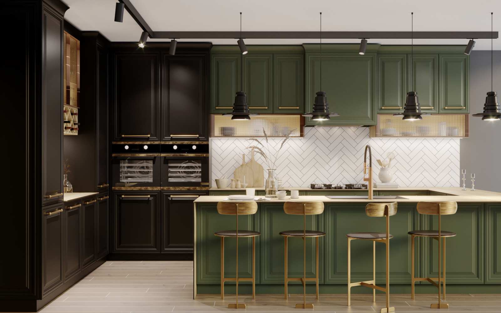 Кухня Green Dragon