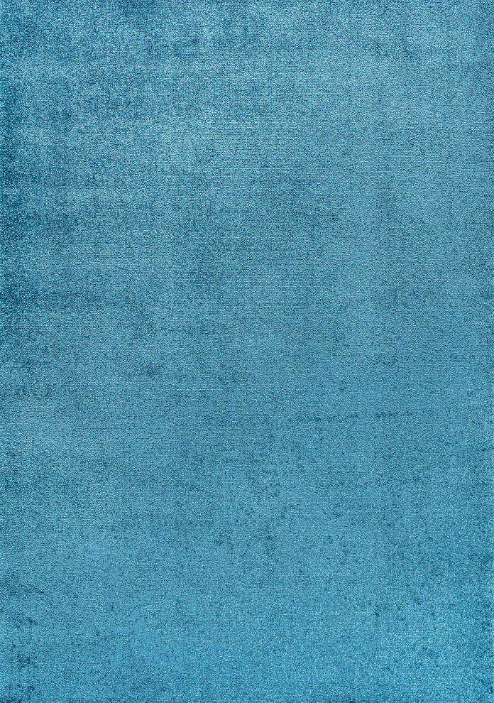 Haze Solid LowPile Runner Rug, 8 X 10 Contemporary Area Rugs by