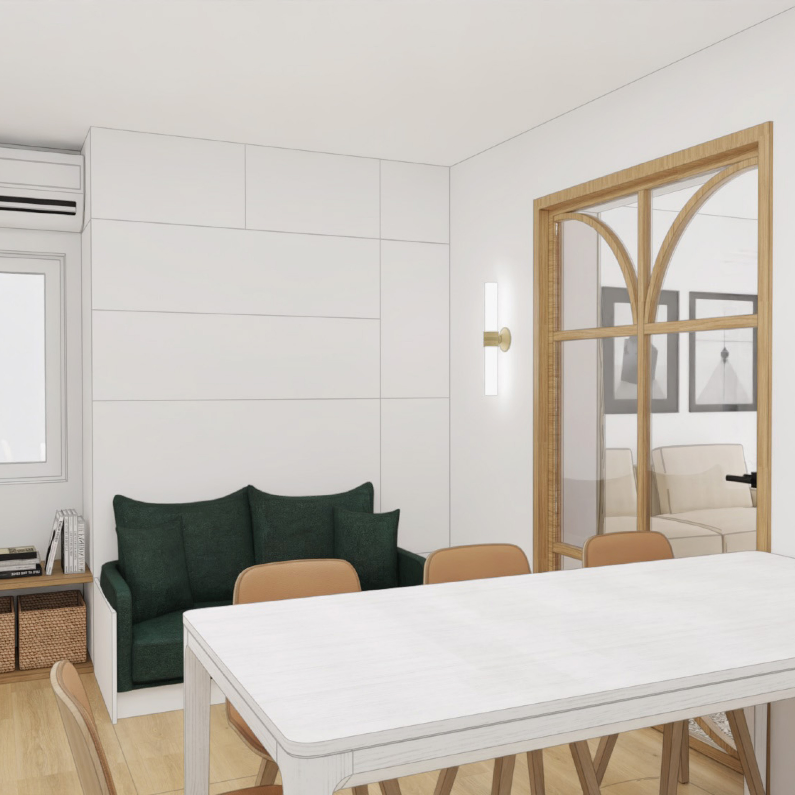 APPARTEMENT DE VACANCES GOLF DE ST TROPEZ. Claire A.