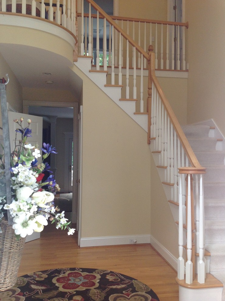 Too much wainscoting? Adding chair rail and shadow boxing