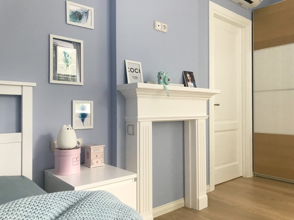 Drenched in sunshine bedroom for a teenager