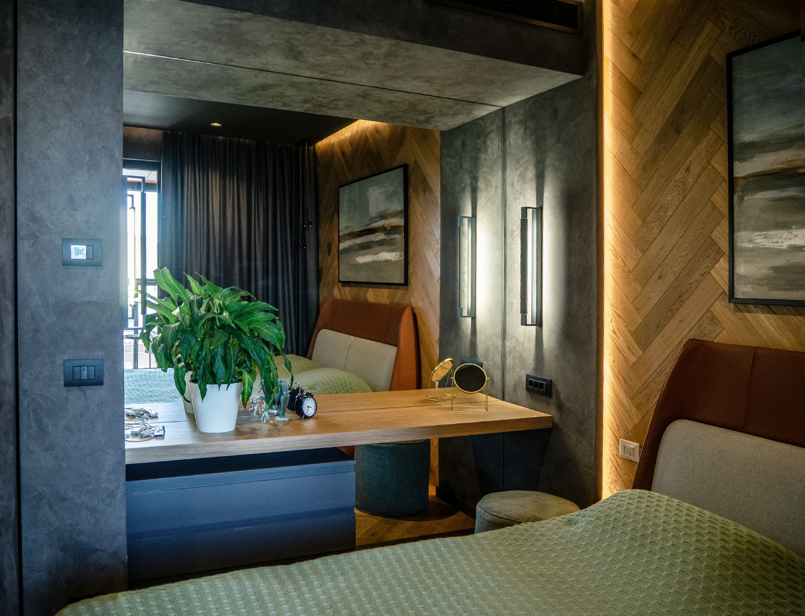 Интерьер квартиры ЖД Кандинский г. Екатеринбург