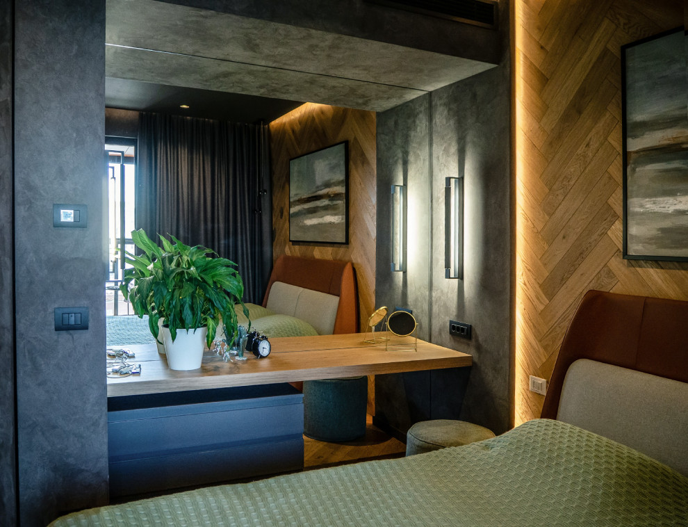 Интерьер квартиры ЖД Кандинский г. Екатеринбург