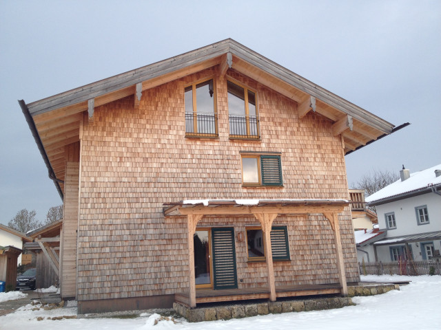 Holzhaus country-facciata