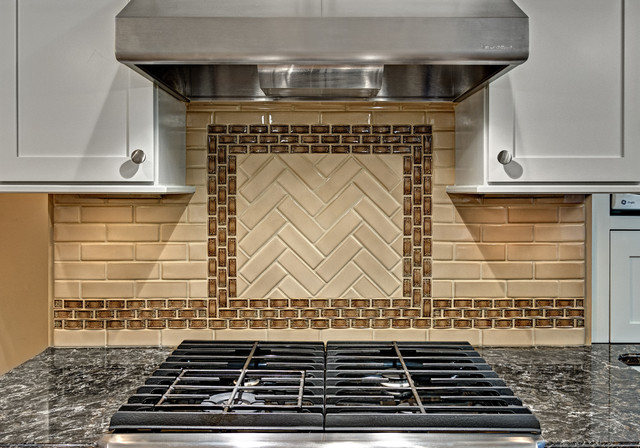 Kitchen Backsplash klassisk