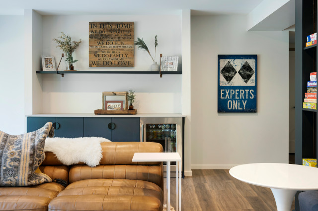 Warm-Modern contemporary-living-room