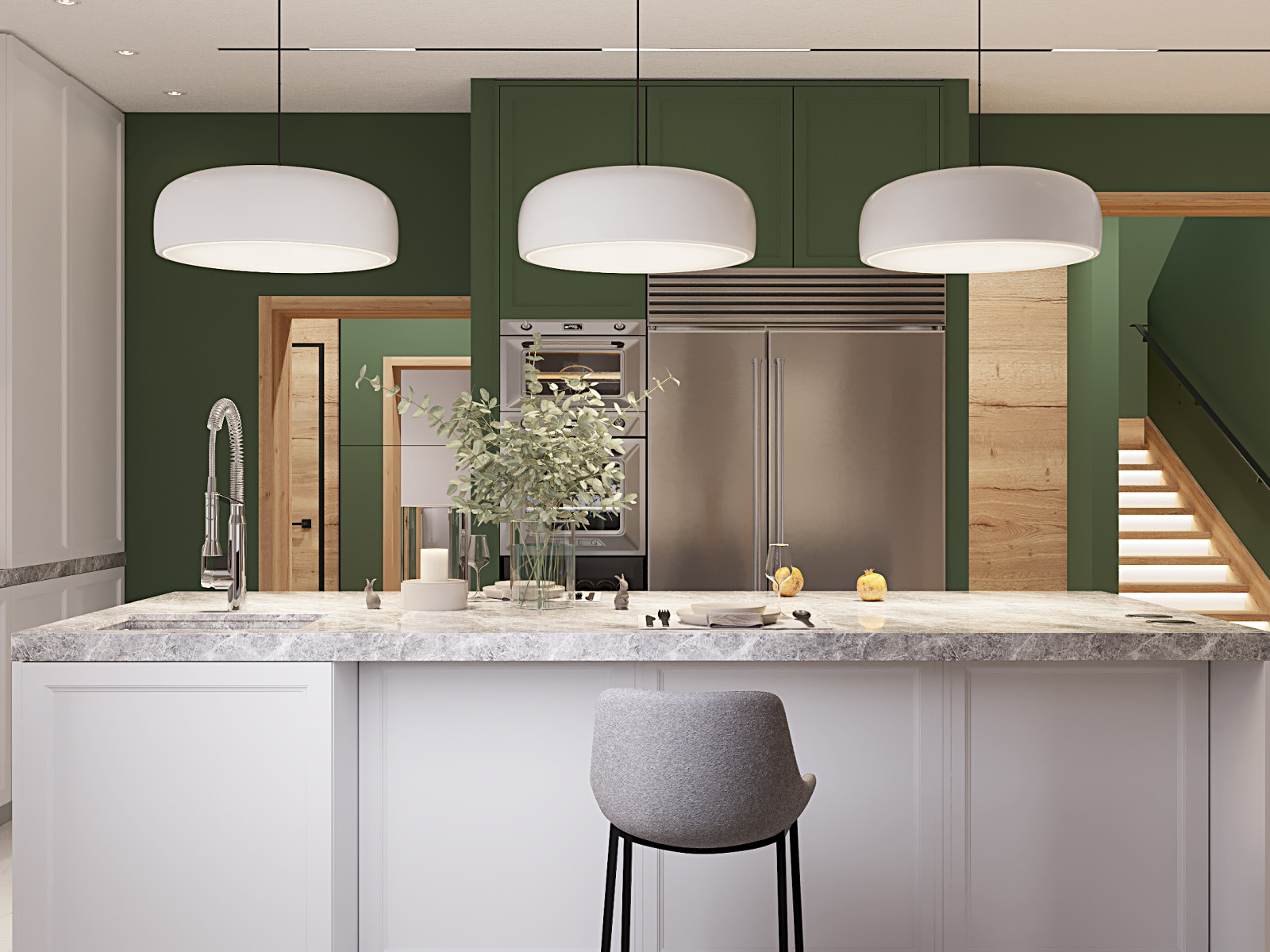 Проект загородного дома для молодой семьи