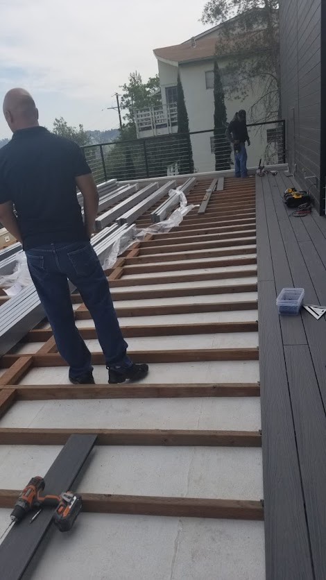 Custom Deck Areas