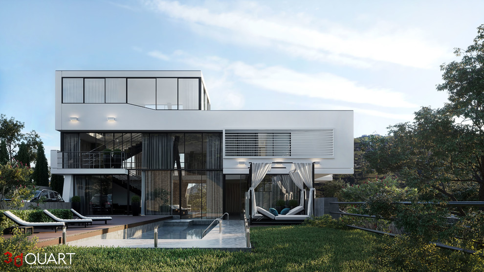 MODERN VILLA