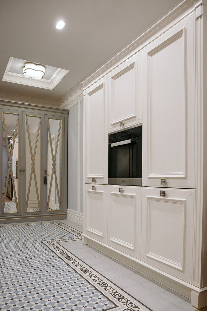 Американская классика на Крестовском острове.ЖК Привилегия 107м2