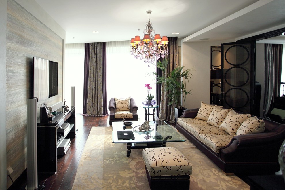 Jade Mood Apartment Interior in Art Deco Style