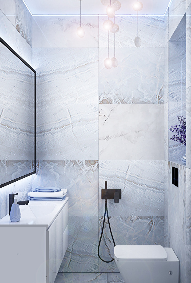 Квартира 3-х комнатная в ЖК "GREEN PARK"