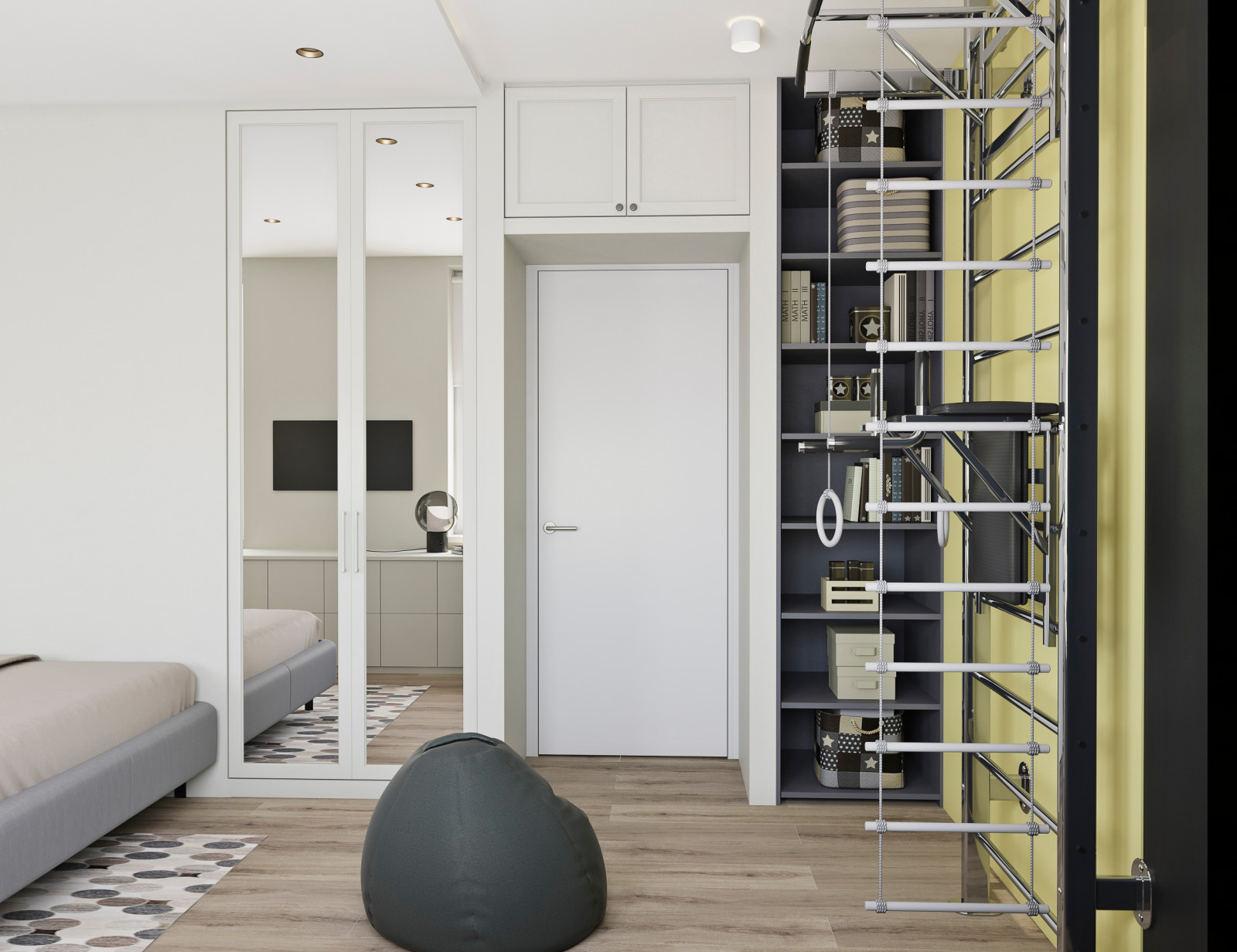 Проект ЖК Палацио площадь 107 м.кв.