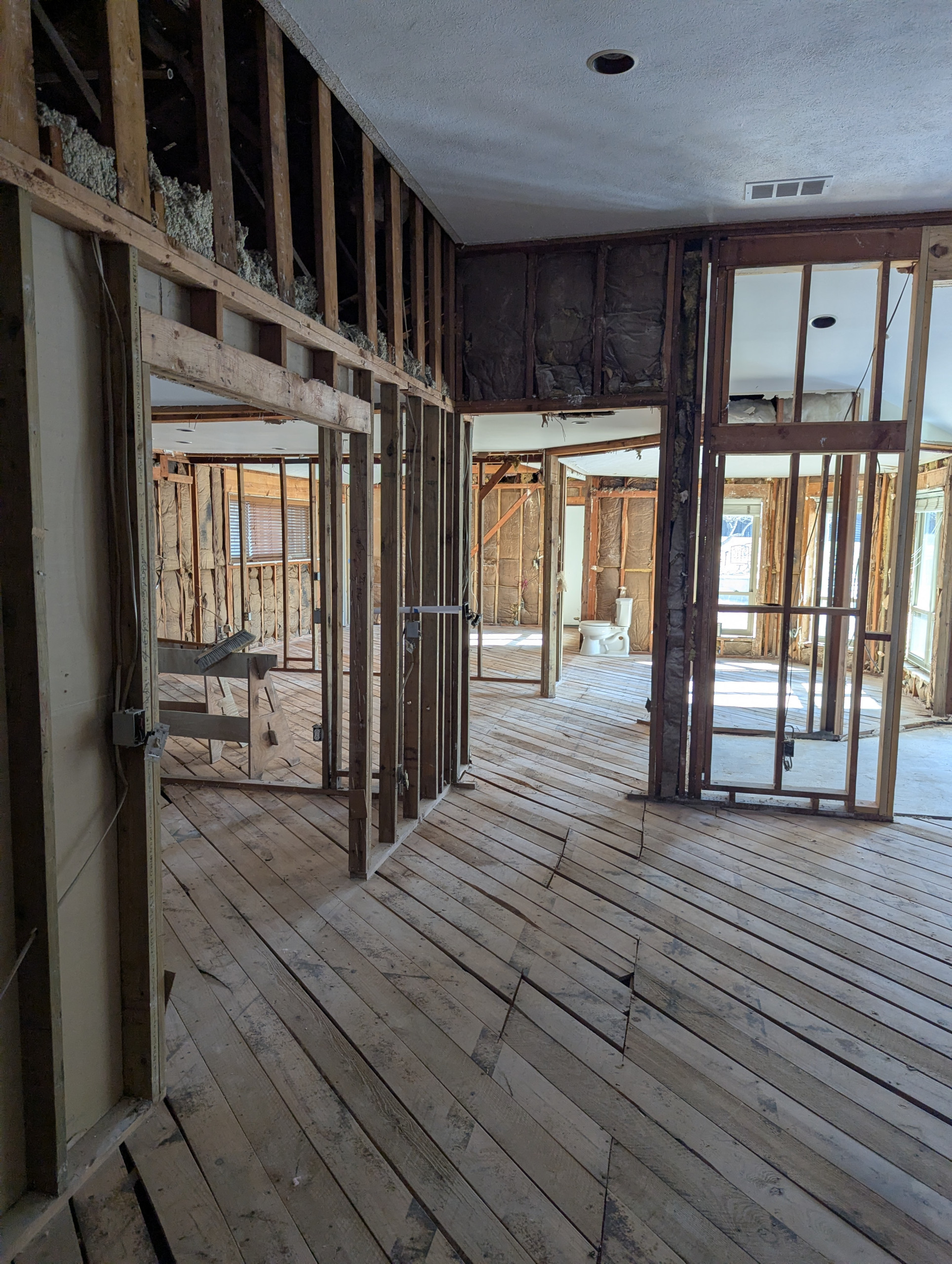 75238 Lake Highlands All Home Remodel & Outdoor Kitchen - BEFORE, DURING & AFTER