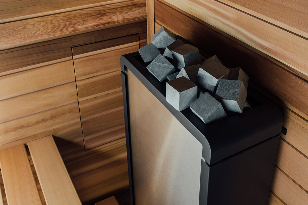 Печь в парной Sentiotec