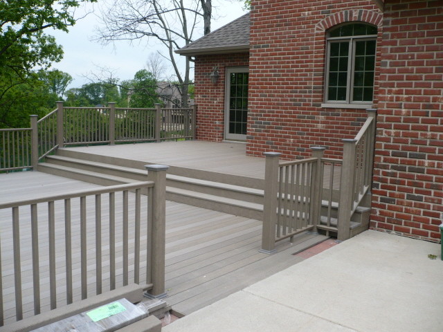 Our Work traditional-deck