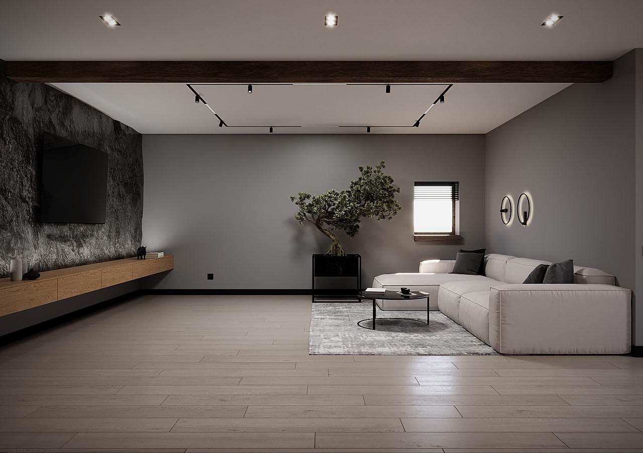 Проект частного дома для молодой пары