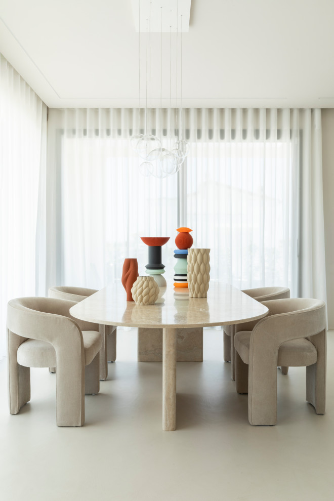VILLA PRIVATA AD - Contemporaneo - Soggiorno - Altro - di Easy ...