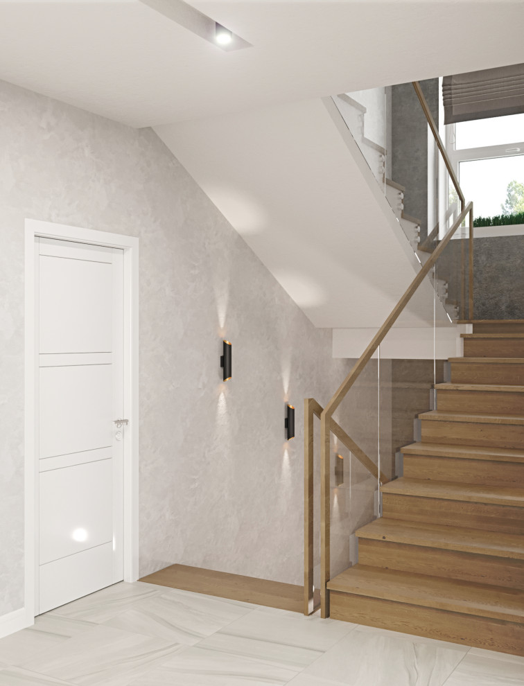 Загородный 2 этажный жилой дом в  Авиаторе