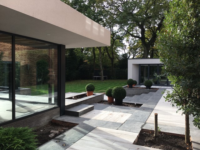 Cornerways contemporary