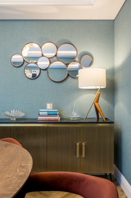 Frimley Home contemporary-dining-room