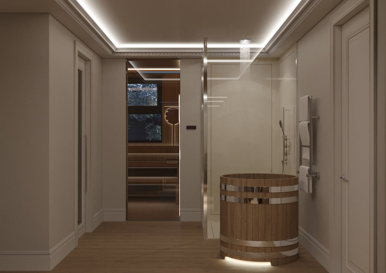 Загородный дом в современном стиле