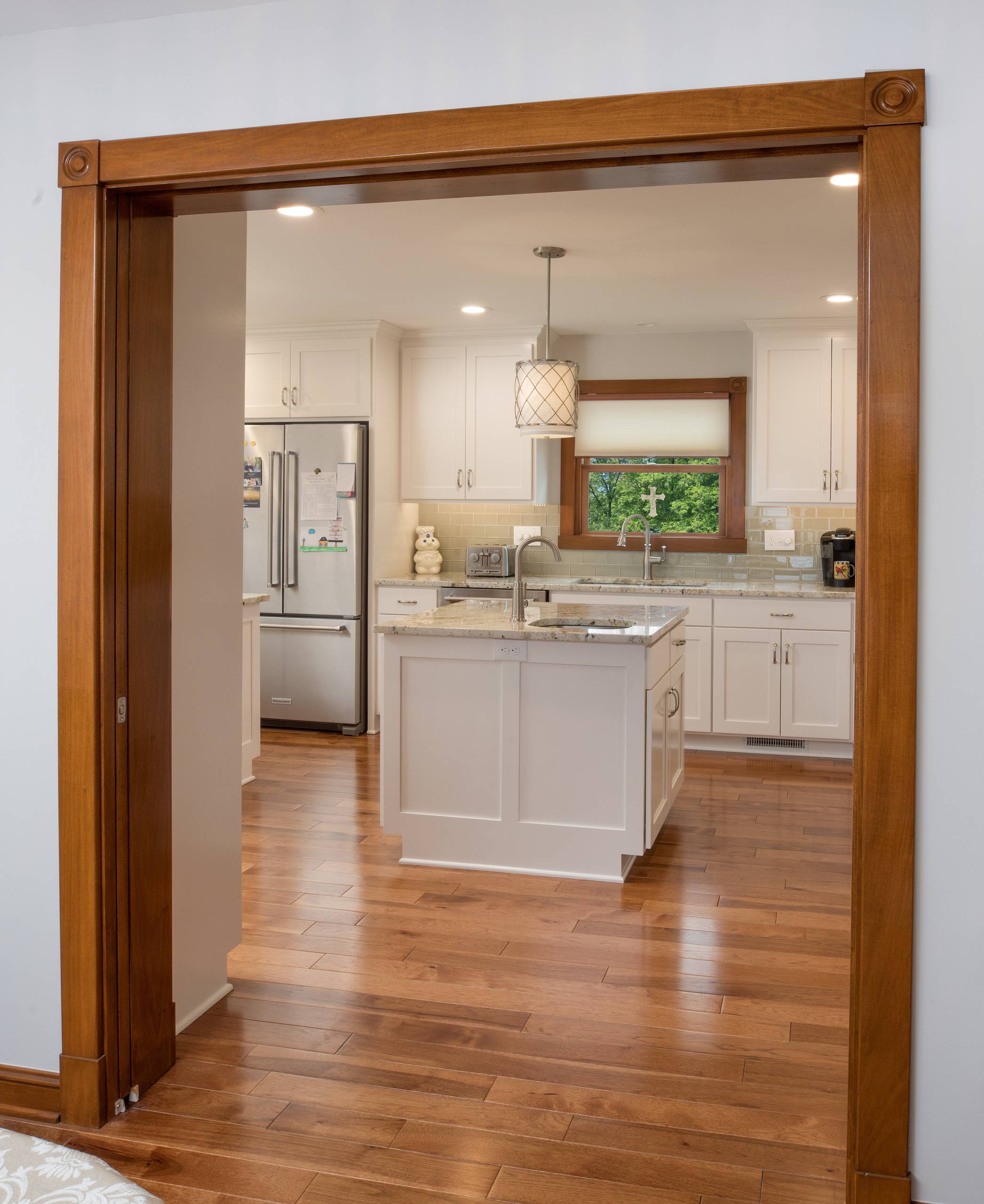 Transitional Kitchen Remodel