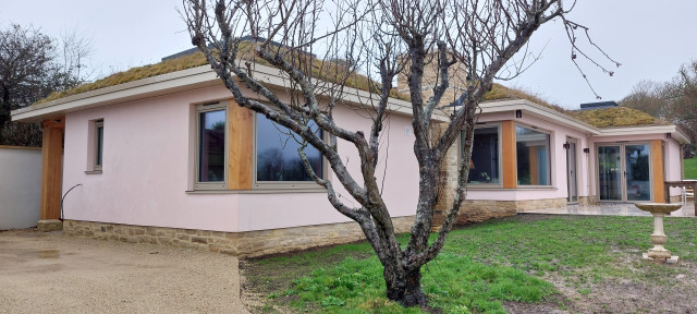 Windfall Cottage trendy-hus-og-facade