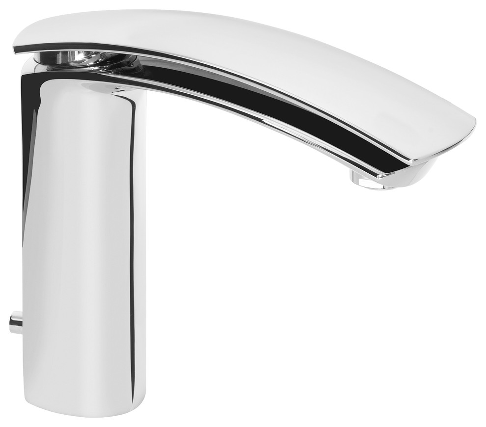 Flow Single Lever Handle Bathroom Lavatory Basin Faucet With Pop-Up Drain