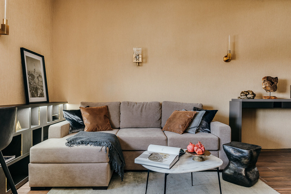 Интерьер квартиры в ЖК Водный