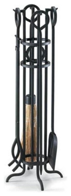 Napa Forge 19004 5 Piece Arts and Crafts Tool Set, Black