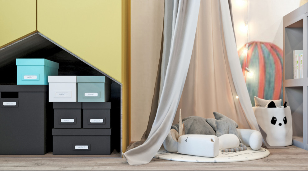 Дизайн-проект двухкомнатной квартиры