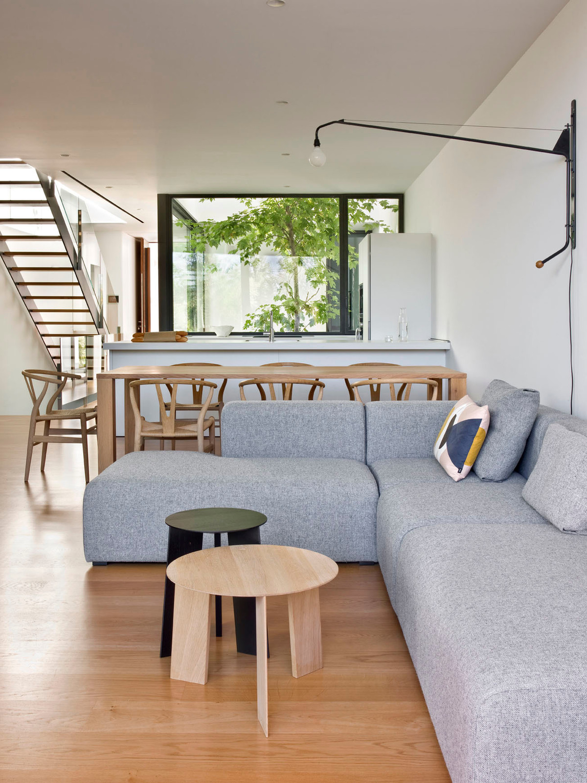 Гостиная и столовая