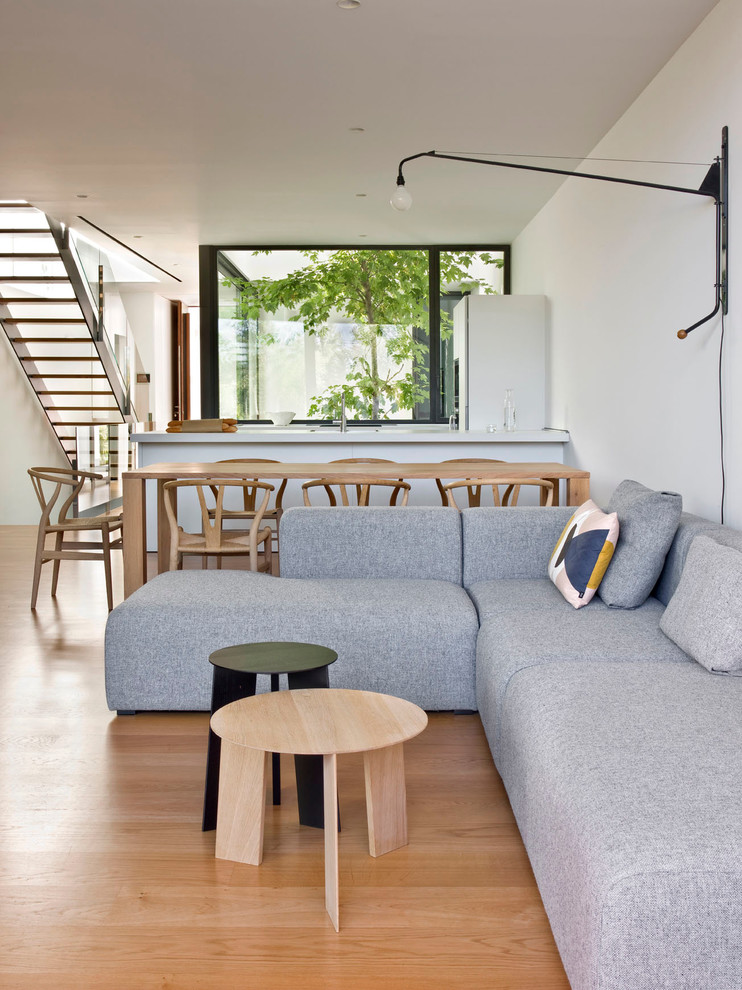 Гостиная и столовая