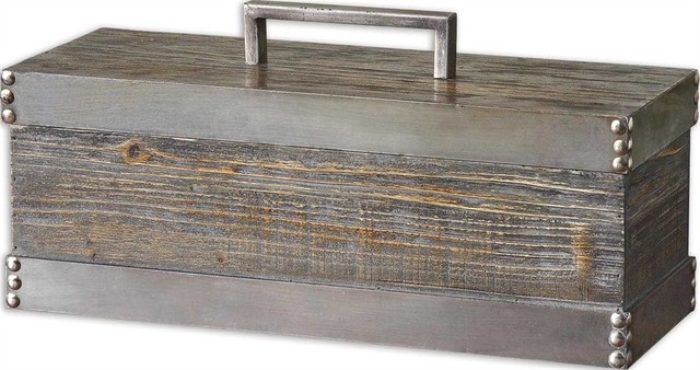 Lican Natural Wood Decorative Box By Designer NA