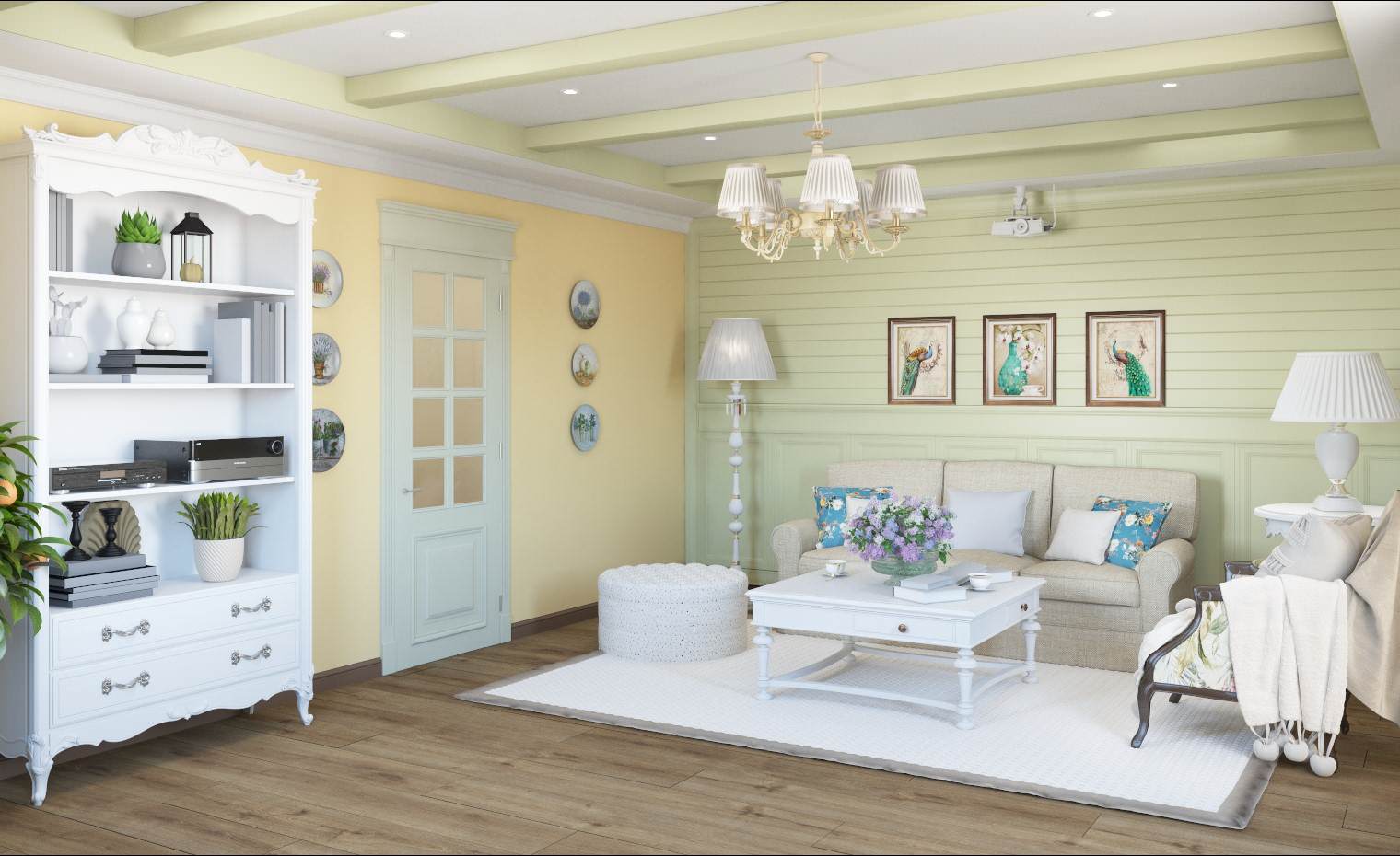 Квартира для семьи из 4 человек