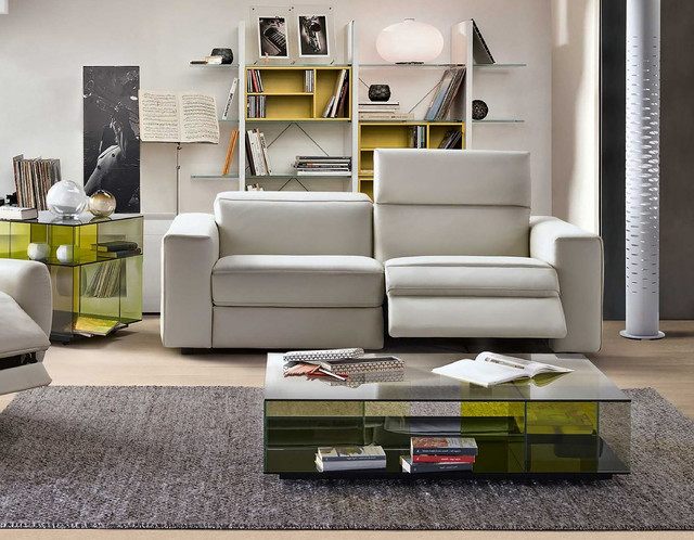 Natuzzi Italia Modern Living Room Calgary By Revolve